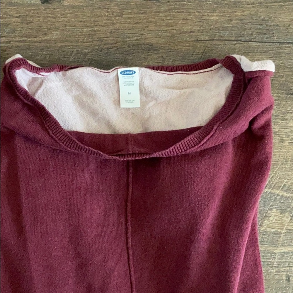 Maternity sweater - Picture 3 of 3